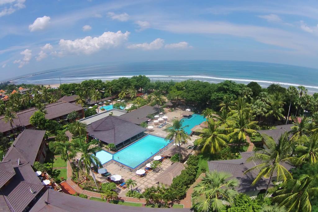 The Jayakarta Bali Beach Resort Legian Exteriér fotografie