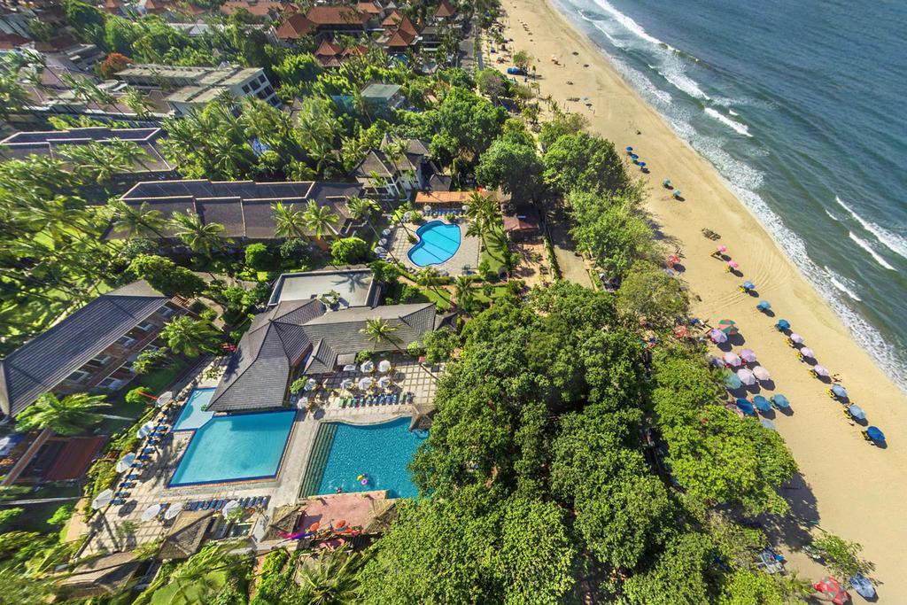 The Jayakarta Bali Beach Resort Legian Exteriér fotografie